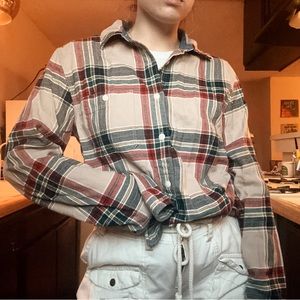 Gap Flannel Shirt